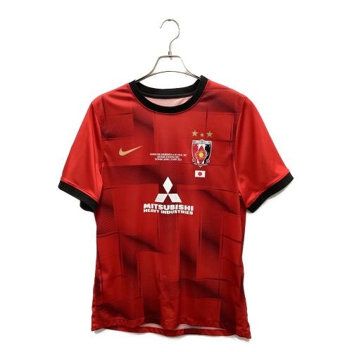 浦和レッズ サッカーユニフォーム メンズ SIZE XXL レッド 【5】マリウス ホイブラーテン/数量限定モデル 2022 ACL FINALユニフォーム