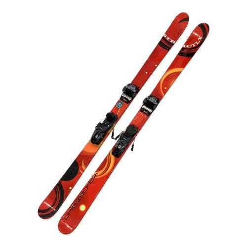 STRICTLY ファットスキー 158cm GRIP WALK対応/グリップウォーク対応 @ YOUNG GUN ・MARKER SQUIRE フリースタイル