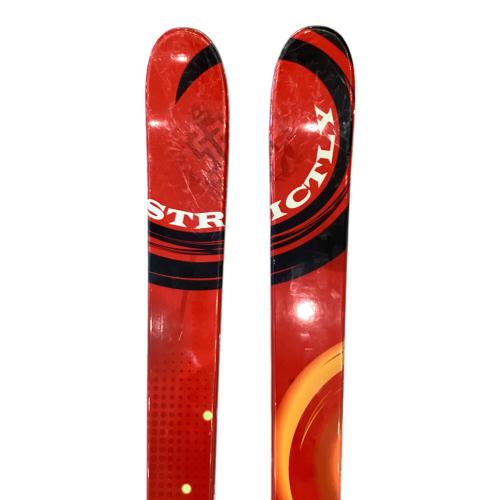 STRICTLY ファットスキー 158cm GRIP WALK対応/グリップウォーク対応 @ YOUNG GUN ・MARKER SQUIRE フリースタイル