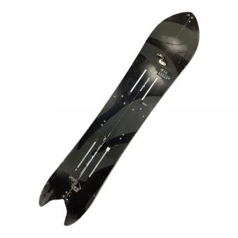 BURTON (バートン) スノーボード 146cm ブラック スプリットボード/パウダー  2020-21 @ M6 ディレクショナルフラットトップ POW WRENCH SPLIT