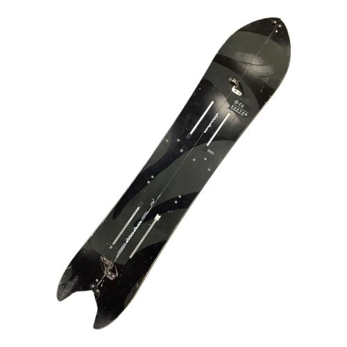 BURTON (バートン) スノーボード 146cm ブラック スプリットボード/パウダー  2020-21 @ M6 ディレクショナルフラットトップ POW WRENCH SPLIT