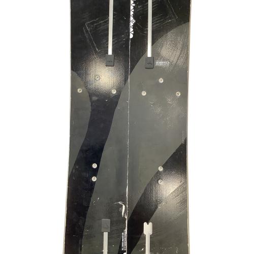 BURTON (バートン) スノーボード 146cm ブラック スプリットボード/パウダー  2020-21 @ M6 ディレクショナルフラットトップ POW WRENCH SPLIT