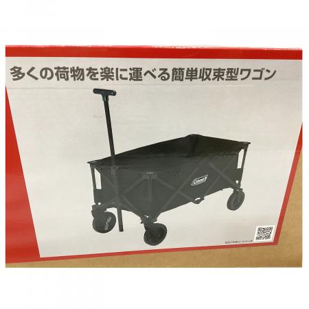 専用出品 Coleman (コールマン) キャリーワゴン ブラック 2025モデル アウトドア