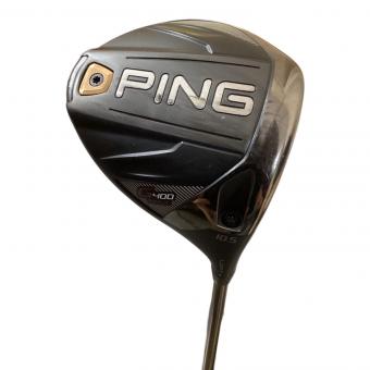 PiNG (ピン) ドライバー G400 MAX フレックス【SR】 ロフト角【10.5°】