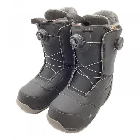 バートン　BURTON RULER Boa Wide ブーツ 男性28cm BURTON (バートン) スノーボードブーツ メンズ SIZE 27.5cm ブラック