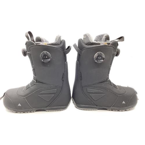 BURTON (バートン) スノーボードブーツ メンズ SIZE 27.5cm ブラック RULER BOA WIDE BOAシステム