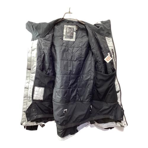 BURTON (バートン) スノーボードウェア(セット) メンズ SIZE L ホワイト タグ付 AK GORE SWASH JK GORE-TEX