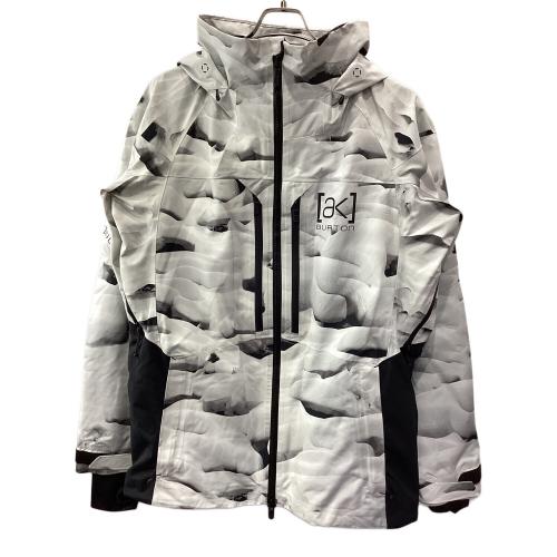 BURTON (バートン) スノーボードウェア(セット) メンズ SIZE L ホワイト タグ付 AK GORE SWASH JK GORE-TEX