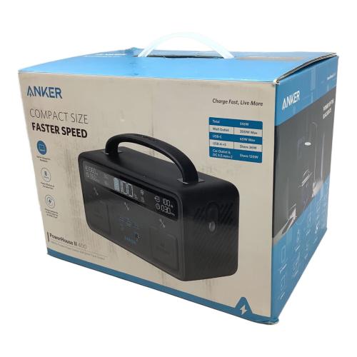 Anker (アンカー) ポータブル電源 A1730 PowerHouse Ⅱ 400 389Wh
