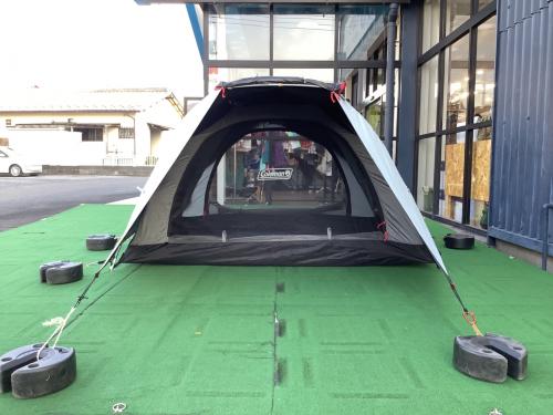 Coleman (コールマン) ソロテント ダークルームテクノロジー搭載モデル/ベンチレーターファン別売 ツーリングドームエアー/LX+