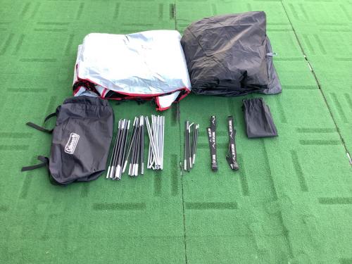 Coleman (コールマン) ソロテント ダークルームテクノロジー搭載モデル/ベンチレーターファン別売 ツーリングドームエアー/LX+