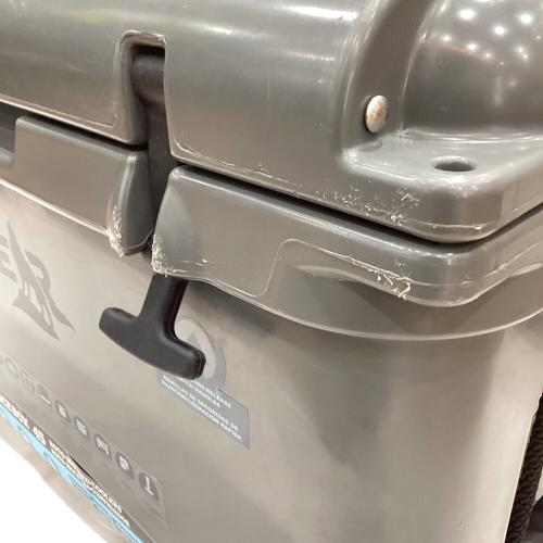 LONER OUTDOOR クーラーボックス 45QT/約42L グレー アイスボックスクーラー45QT