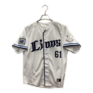 埼玉西武ライオンズ (サイタマセイブライオンズ) 応援グッズ SIZE M ホワイト Fanatics 2023ホーム【61】平良海馬 ユニフォーム レプリカ