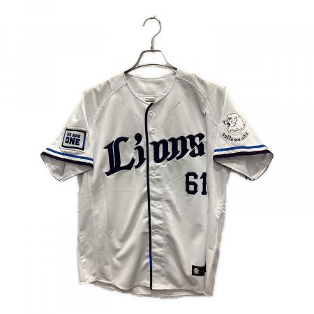 【新品未開封】西武ライオンズ 平良海馬 ホームVer.ユニフォーム Mサイズ 埼玉西武ライオンズ [ファナティクス]レプリカユニフォーム