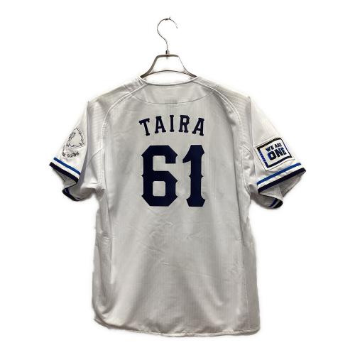 埼玉西武ライオンズ (サイタマセイブライオンズ) 応援グッズ SIZE M ホワイト Fanatics 2023ホーム【61】平良海馬 ユニフォーム レプリカ