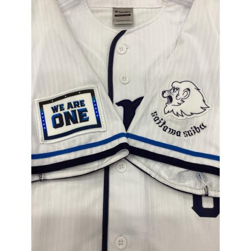 埼玉西武ライオンズ (サイタマセイブライオンズ) 応援グッズ SIZE M ホワイト Fanatics 2023ホーム【61】平良海馬 ユニフォーム レプリカ