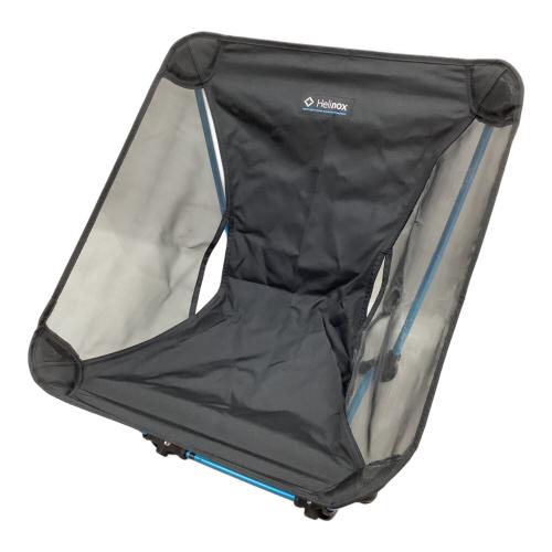 Helinox (ヘリノックス) アウトドアチェア ブラック グラウンドチェア