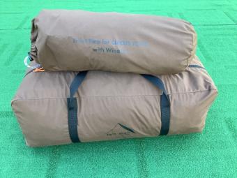 tentmark DESIGNS (テンマクデザイン) モノポールテント TM-200119 ヨゴレ・動物毛有 サーカスTC DX HUNTER