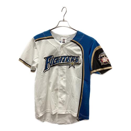 北海道日本ハムファイターズ (ホッカイドウニッポンハムファイターズ) 応援グッズ SIZE S ホワイト 【18】斎藤佑樹 ユニフォーム レプリカ