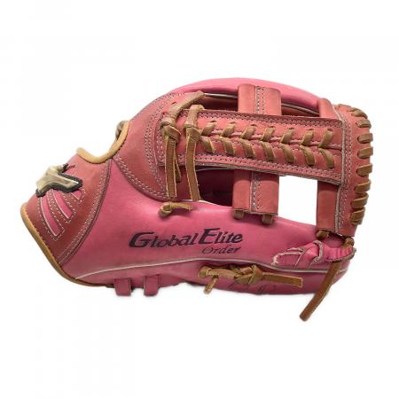 MIZUNO (ミズノ) 軟式グローブ ピンク グローバルエリート オーダー