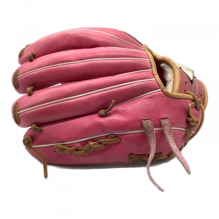 MIZUNO (ミズノ) 軟式グローブ ピンク グローバルエリート オーダー