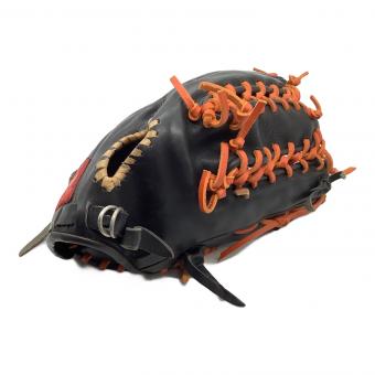 RAWLINGS (ローリングス) 軟式グローブ ブラック オーダー TRAP-EZE 外野用 3602.915