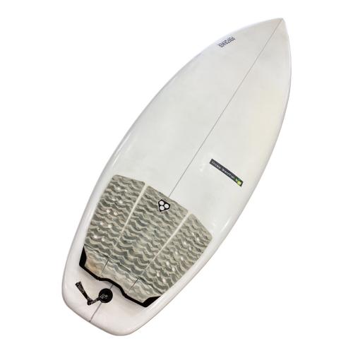 Three Weather (スリーウェザー) ショートボード 6'6"×21-1/16"×3" 46L FCS対応 @P-SD66WT パフォーマー トライフィンタイプ