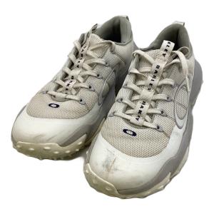 OAKLEY (オークリー) ローカットスニーカー メンズ SIZE 26cm ホワイト FOF100538