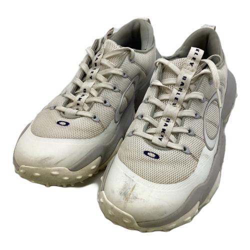 OAKLEY (オークリー) ローカットスニーカー メンズ SIZE 26cm ホワイト FOF100538