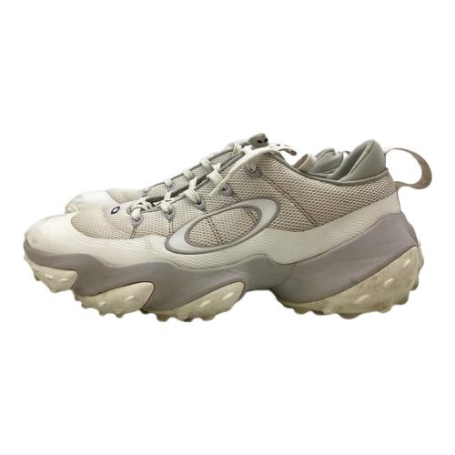 OAKLEY (オークリー) ローカットスニーカー メンズ SIZE 26cm ホワイト FOF100538