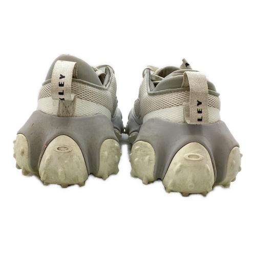 OAKLEY (オークリー) ローカットスニーカー メンズ SIZE 26cm ホワイト FOF100538