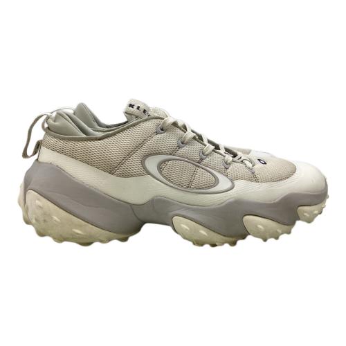 OAKLEY (オークリー) ローカットスニーカー メンズ SIZE 26cm ホワイト FOF100538