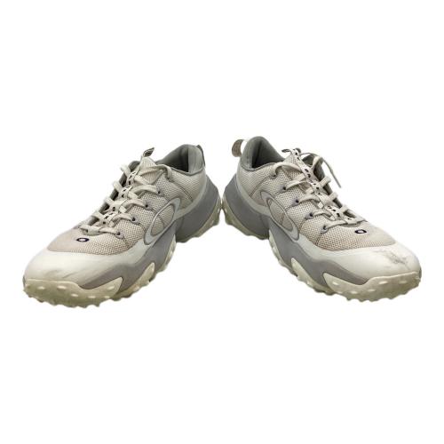OAKLEY (オークリー) ローカットスニーカー メンズ SIZE 26cm ホワイト FOF100538