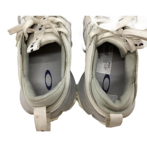 OAKLEY (オークリー) ローカットスニーカー メンズ SIZE 26cm ホワイト FOF100538