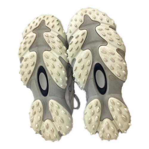 OAKLEY (オークリー) ローカットスニーカー メンズ SIZE 26cm ホワイト FOF100538