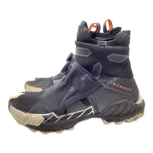MAMMUT (マムート) トレッキングシューズ メンズ SIZE 26.5cm ブラック 3010-01150-00520 メンズ アイガー スピード BOA ハイ ゴアテックス ハイカット(ソフトソール) GORE-TEX