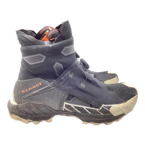 MAMMUT (マムート) トレッキングシューズ メンズ SIZE 26.5cm ブラック 3010-01150-00520 メンズ アイガー スピード BOA ハイ ゴアテックス ハイカット(ソフトソール) GORE-TEX