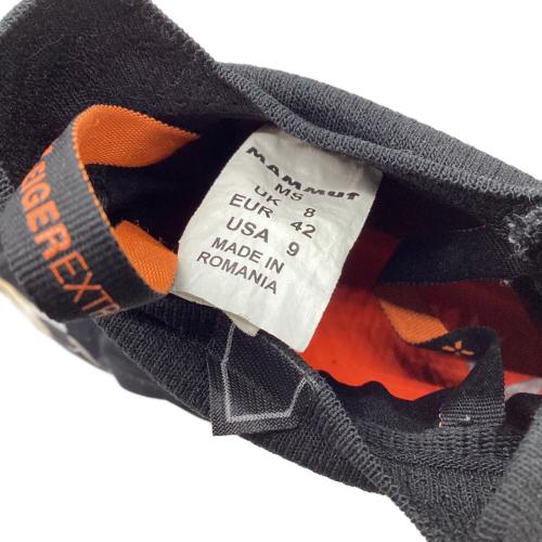 MAMMUT (マムート) トレッキングシューズ メンズ SIZE 26.5cm ブラック 3010-01150-00520 メンズ アイガー スピード BOA ハイ ゴアテックス ハイカット(ソフトソール) GORE-TEX