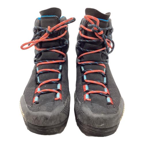 LA SPORTIVA (スポルティバ) トレッキングシューズ メンズ SIZE 25.5cm ブラック×スカイブルー エクイビリウムST ハイカット(ハードソール) GORE-TEX