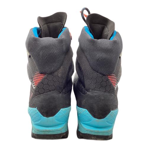 LA SPORTIVA (スポルティバ) トレッキングシューズ メンズ SIZE 25.5cm ブラック×スカイブルー エクイビリウムST ハイカット(ハードソール) GORE-TEX