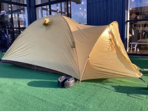RIPEN (ライペン) 登山用テント DXフライモデル エアライズ2 210×130×105㎝ 1～2人用 程度B DXフライシーム浮き有 程度B ヨゴレ・シーム浮き有 スカートなし