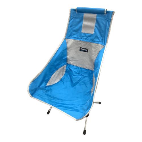 Helinox (ヘリノックス) アウトドアチェア グレー×スカイブルー チェアツー