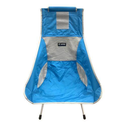 Helinox (ヘリノックス) アウトドアチェア グレー×スカイブルー チェアツー