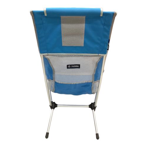 Helinox (ヘリノックス) アウトドアチェア グレー×スカイブルー チェアツー