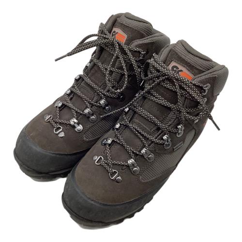 CARAVAN (キャラバン) トレッキングシューズ メンズ SIZE 25.5cm ブラウン グランドキング ハイカット(ハードソール)