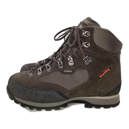 CARAVAN (キャラバン) トレッキングシューズ メンズ SIZE 25.5cm ブラウン グランドキング ハイカット(ハードソール)