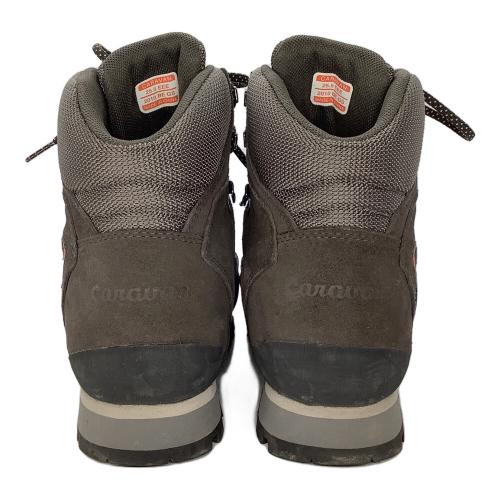 CARAVAN (キャラバン) トレッキングシューズ メンズ SIZE 25.5cm ブラウン グランドキング ハイカット(ハードソール)