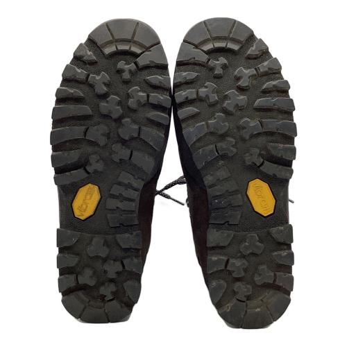 CARAVAN (キャラバン) トレッキングシューズ メンズ SIZE 25.5cm ブラウン グランドキング ハイカット(ハードソール)