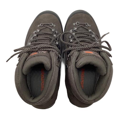 CARAVAN (キャラバン) トレッキングシューズ メンズ SIZE 25.5cm ブラウン グランドキング ハイカット(ハードソール)