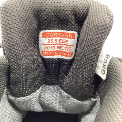 CARAVAN (キャラバン) トレッキングシューズ メンズ SIZE 25.5cm ブラウン グランドキング ハイカット(ハードソール)